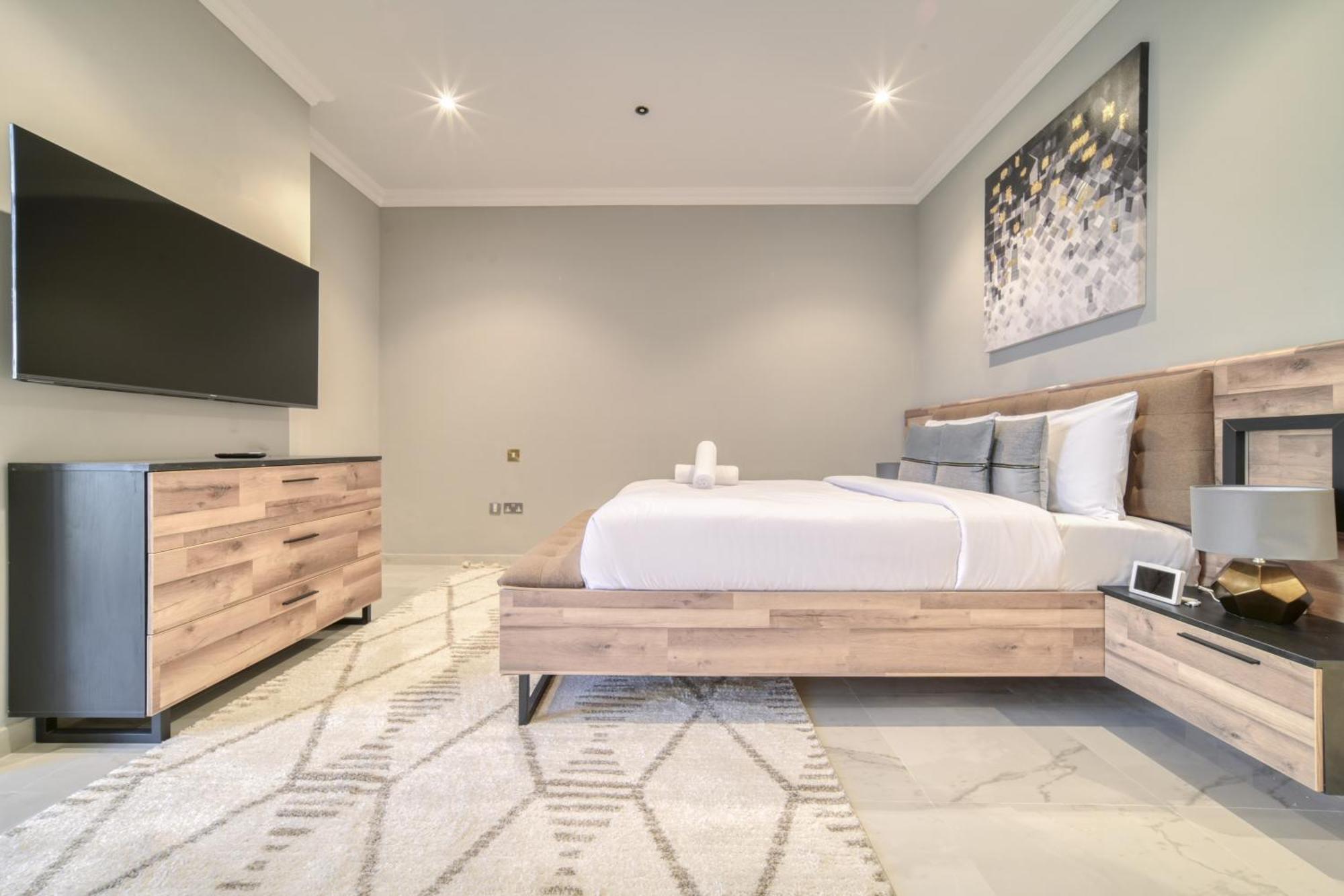 Luxurious 4 Bedroom Duplex With Terrace & Sea View Dubái Exterior foto