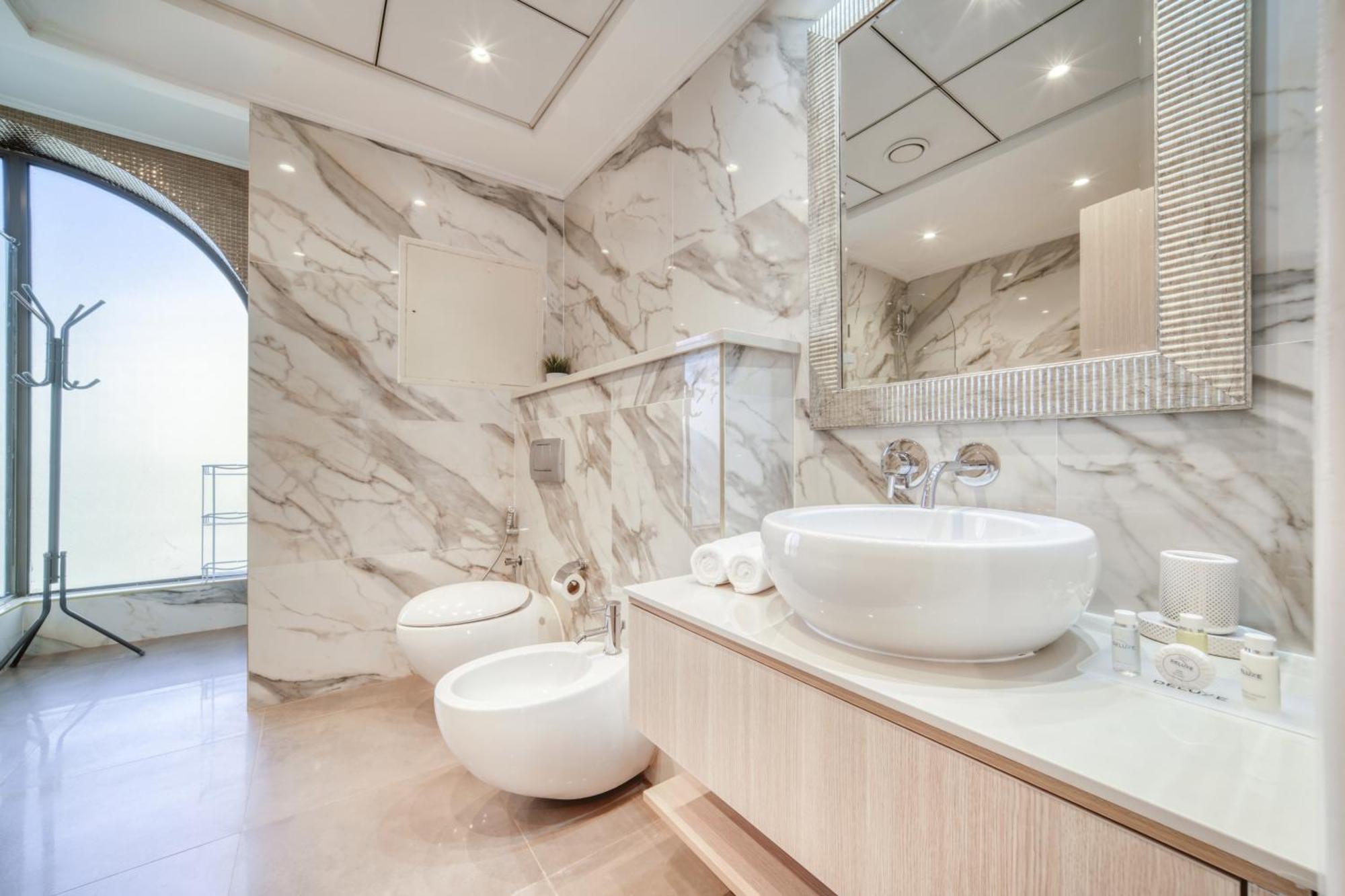 Luxurious 4 Bedroom Duplex With Terrace & Sea View Dubái Exterior foto