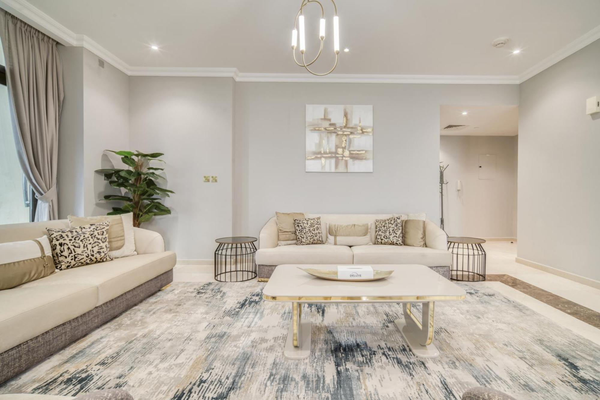 Luxurious 4 Bedroom Duplex With Terrace & Sea View Dubái Exterior foto
