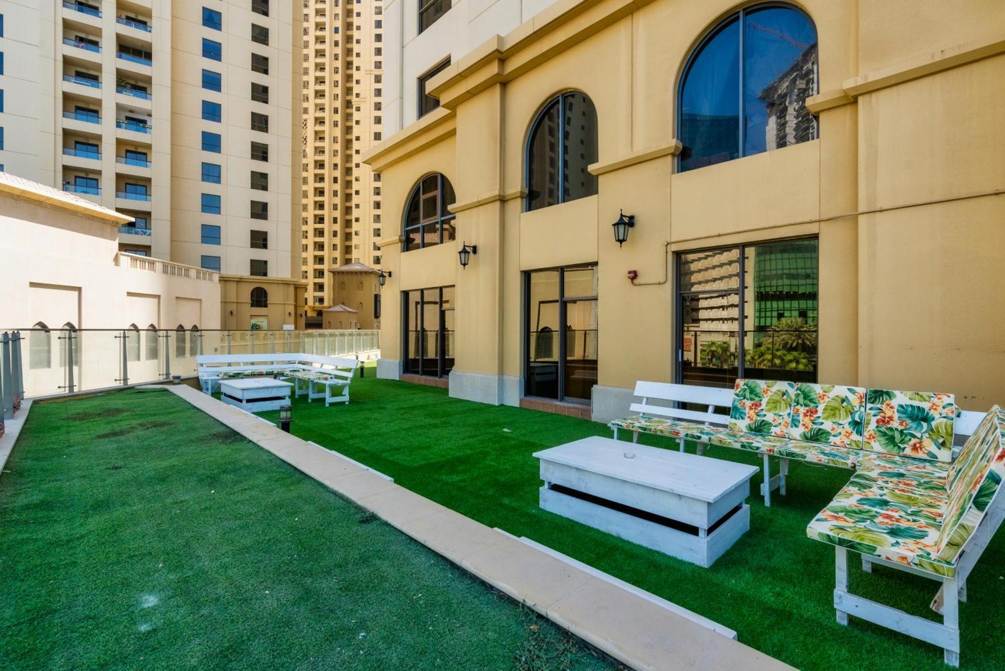 Luxurious 4 Bedroom Duplex With Terrace & Sea View Dubái Exterior foto